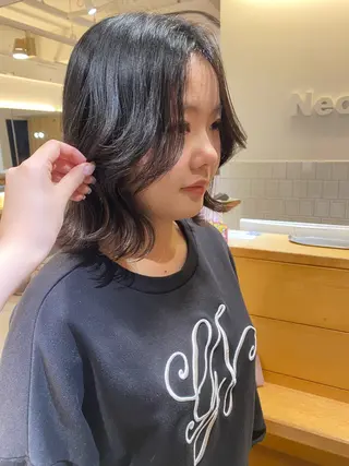 ショート 谷川 あかりのヘアスタイル