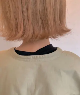 ショート Tercera テラセラ所属・玉城 アリネのヘアスタイル