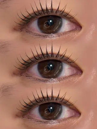 マツエク・マツパ femme横川 Rinkaのマツエク・マツパデザイン