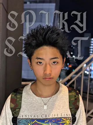 ショート メンズ Ace栄所属・メンズ専門/栄/ パーマ特化/ゆうとのヘアスタイル