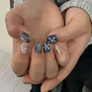 ネイル 佐藤 渚紗のネイルデザイン