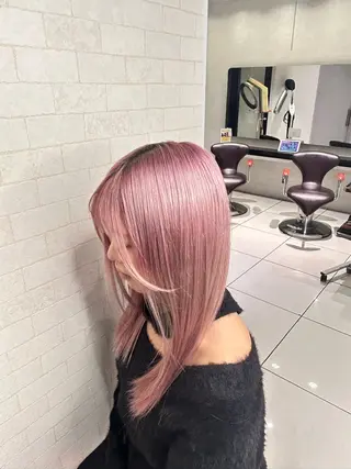 カラー 鈴木 瑛郎のヘアスタイル