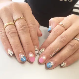 ネイル Petit Fleur所属・青柳 亜梨奈のマツエク・マツパデザイン