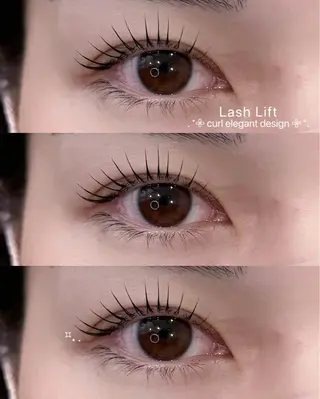 マツエク・マツパ epill Lenna .🦋のマツエク・マツパデザイン