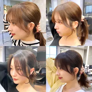 ロング サロウィン銀座RAYⅡ所属・❣️髪質改善/ 美髪矯正/沼座悠人のヘアスタイル