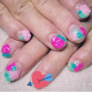 ネイル よしだ ひろきのネイルデザイン