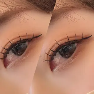 マツエク・マツパ LAUREL川崎店 ERIKO🐰束感♡のマツエク・マツパデザイン