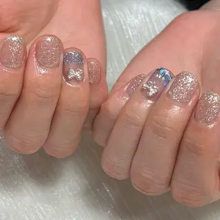 ネイル Halo Nail/ 【Jr.】/Abeのネイルデザイン