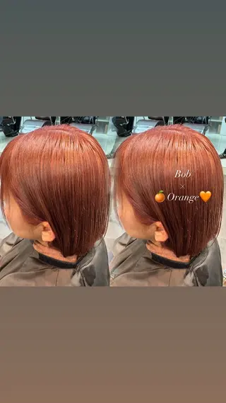 ショート little川越所属・Eve ❤︎のヘアスタイル