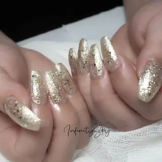 ネイル infinity skyのネイルデザイン