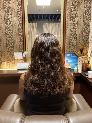 ロング パーマ 🌙似合わせ専門 照井🌙のヘアスタイル