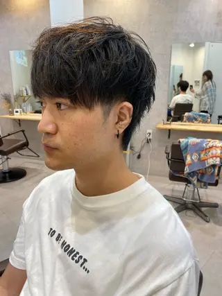 ミディアム メンズ Dxxxx III所属・女性目線の大人 メンズ*Ayakaのヘアスタイル