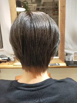 ショート カラー Culumi所属・Culumi クルミ 松井照雄/梅田茶屋町のヘアスタイル