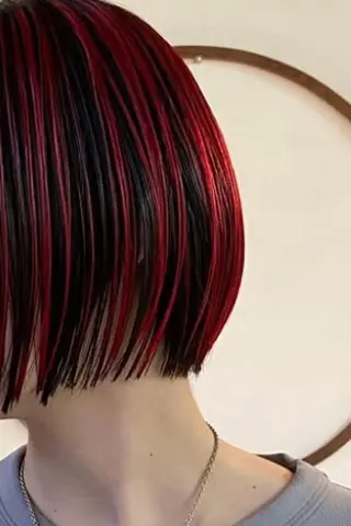 ショート MIGxLIG所属・けー ボブのヘアスタイル