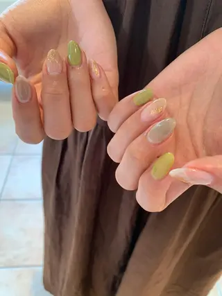 ネイル 佐藤 穂乃香のネイルデザイン