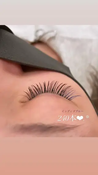 マツエク・マツパ nekoRu meiのマツエク・マツパデザイン