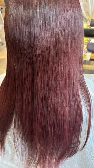 カラー LATTE 前橋所属・蜂須賀 輝のヘアスタイル