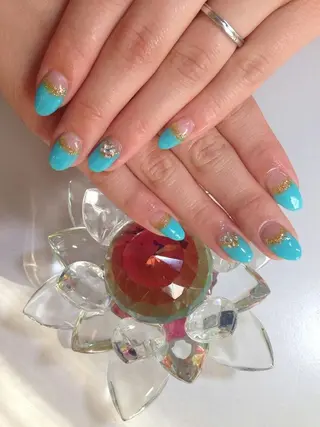 ショート ネイル ✴︎ Delightのネイルデザイン