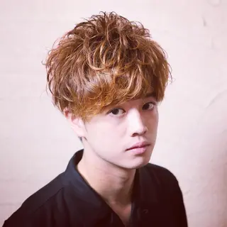 ショート メンズ men's barber B.ond所属・井上 雅丈のヘアスタイル