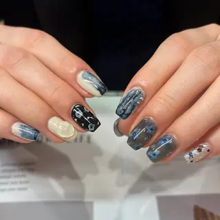 ネイル Allure 吉村瑞月のネイルデザイン