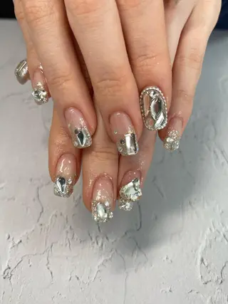 ネイル celica所属・松田 由真のネイルデザイン