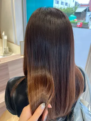 ロング カラー メンズ 🇰🇷韓国ヘア 🇰🇷SAKURAのヘアスタイル