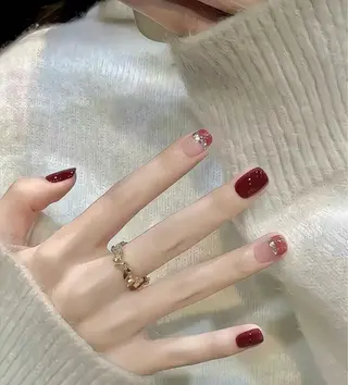 ネイル ✿は✿ぴ ✿ね✿す✿のネイルデザイン