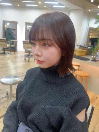 ショート 🩶韓国/似合わせ/ さわ🩶のヘアスタイル