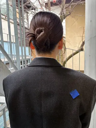 ロング ヘアアレンジ yuuna/ ハッシュカット🎀のヘアスタイル