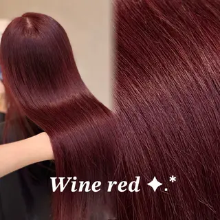 カラー グレージュ┆うる艶 ┆ゆうはのヘアスタイル