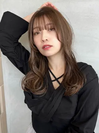 ロング 当日予約◎ risaのヘアスタイル