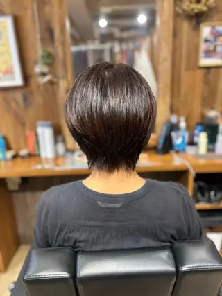 ショート 角田リサ /代々木上原のヘアスタイル