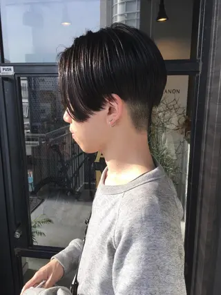 メンズ メンズヘア/レイヤー /ボブ山内春輝のヘアスタイル