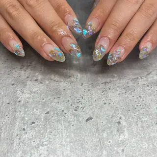 ネイル RE💟N.NAIL ラテン系お姉さんのネイルデザイン