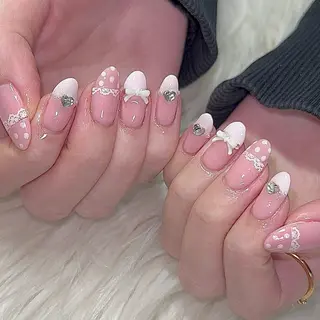 ネイル 黒川 実祐のネイルデザイン