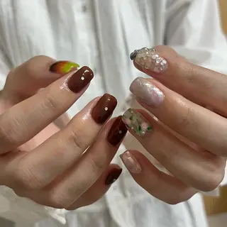ネイル nail salon O (en)所属・vegh. nail／阿波座のネイルデザイン