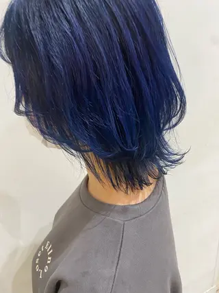 カラー 安藤 太一のヘアスタイル