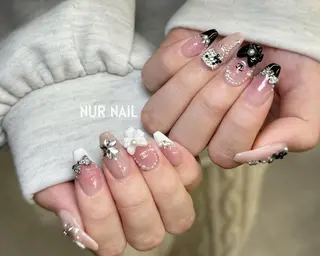 ネイル 🫧NUR NAIL✨のネイルデザイン