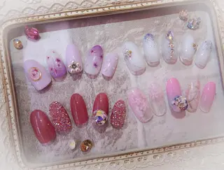 ネイル ボガスティーズネイル 川崎店のネイルデザイン