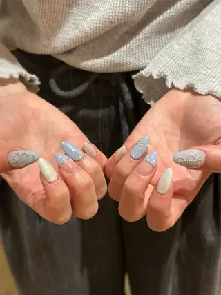 ネイル 松永 稚奈のネイルデザイン