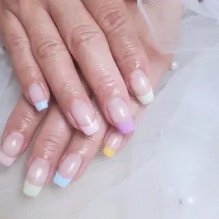 ネイル e_nail🍀自宅 サロン八潮eri☆　のネイルデザイン