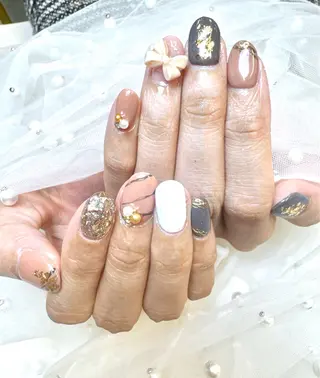 ネイル クイーンズネイル銀座所属・Queeens nailのネイルデザイン