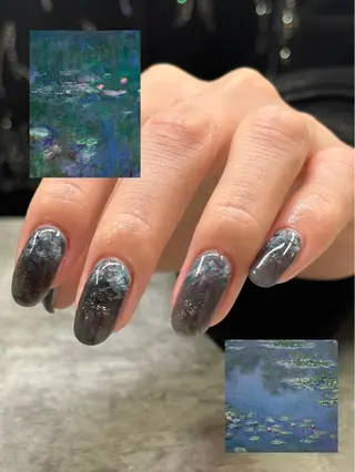 ネイル Noël新宿南口 arisaのネイルデザイン