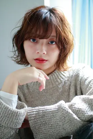 ショート AUBEHAIRpeony所属・山形酸性ストレート 古川✂︎のヘアスタイル