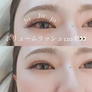 マツエク・マツパ Acura.六甲道所属・飯原 （イイハラ）のマツエク・マツパデザイン