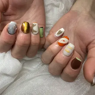 ネイル 〜hatinail 〜のネイルデザイン