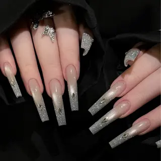 ネイル 長さだし専門店 M2 rikaのネイルデザイン