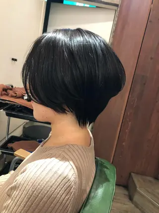 ショート lafith hair goat所属・宮下 浩一のヘアスタイル