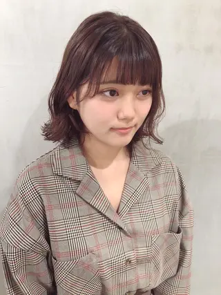 ショート パーマ 大西 直人のヘアスタイル