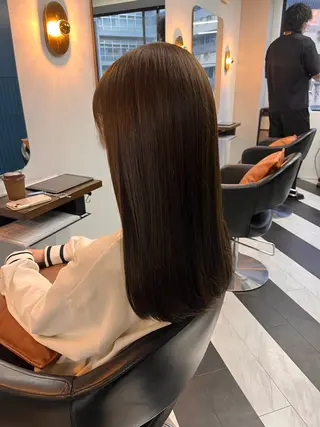 ミディアム 💫似合わせカット 💫かずはのヘアスタイル